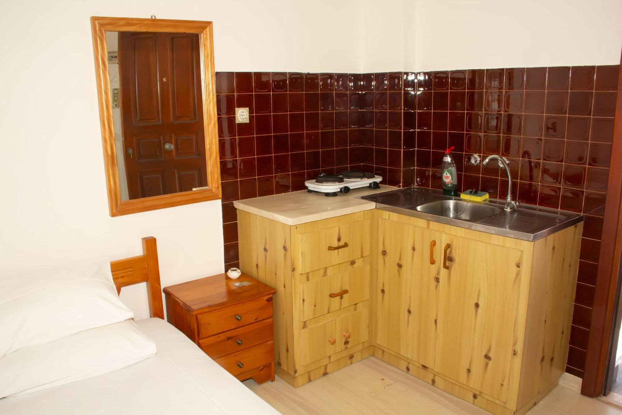 Aristidis Apartment Галисас Екстериор снимка