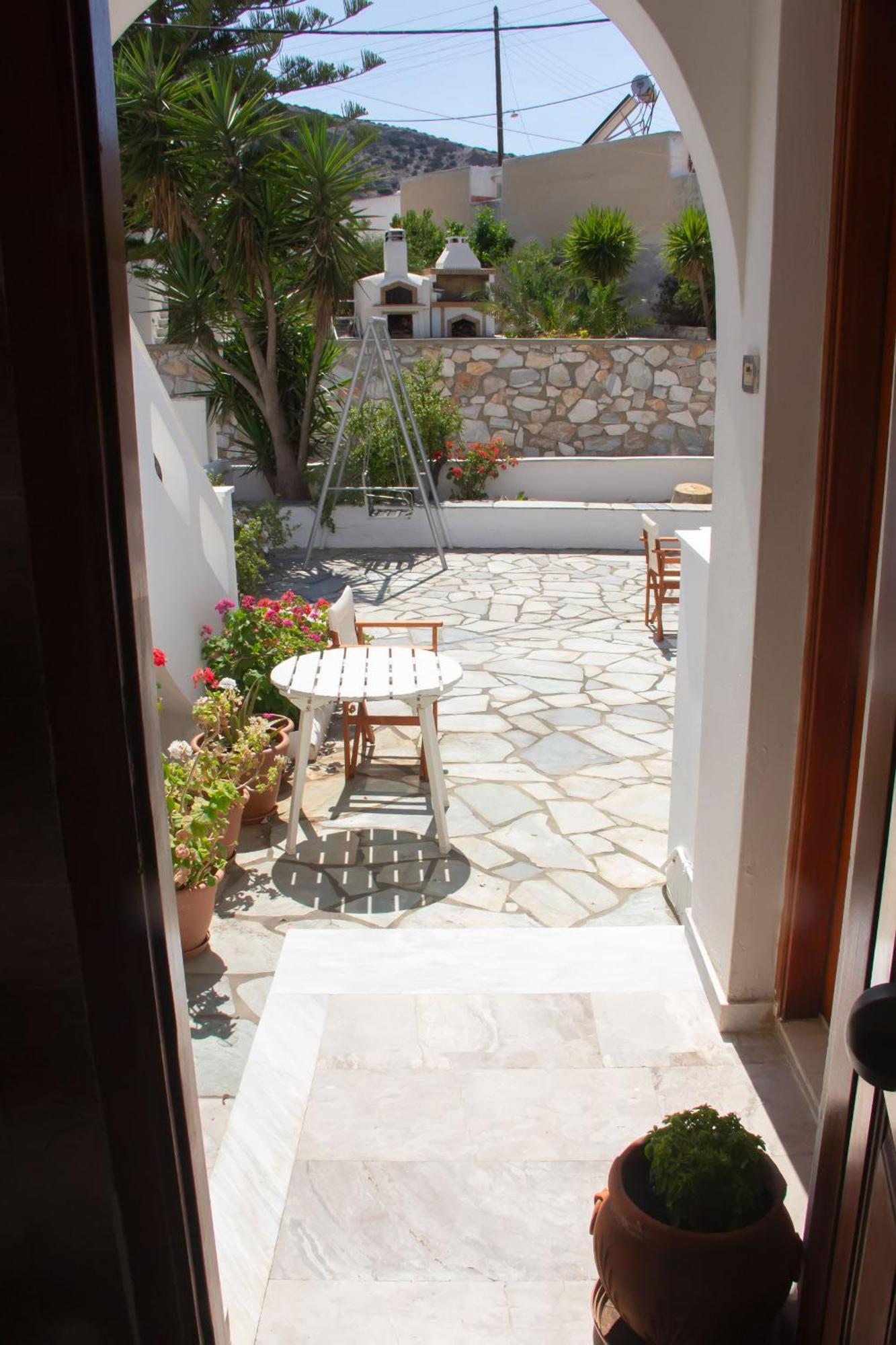 Aristidis Apartment Галисас Екстериор снимка